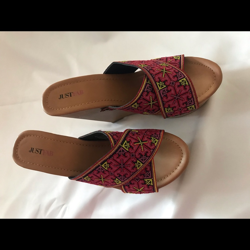 JustFab sandals